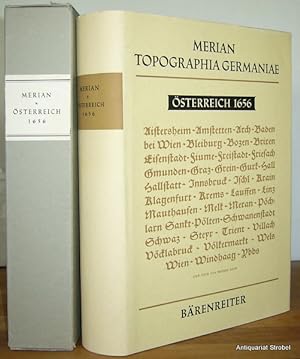 Topographia Provinciarum Austriacarum Austriae Styriae, Carinthiae, Carniolae, Tyrolis etc.: Das ...