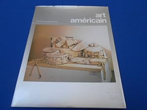 Image du vendeur pour Art americain : oeuvres des collections du musee national d'art moderne mis en vente par Emmanuelle Morin