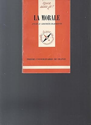 Seller image for La morale for sale by Ammareal