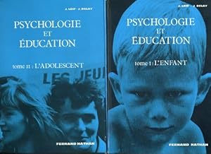 Seller image for Joseph Leif,. Jean Delay,. Psychologie et ducation for sale by Ammareal