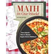 Bild des Verkufers fr Math in Our World zum Verkauf von eCampus