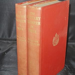 Bild des Verkufers fr The Military Engineer in India (Two Volumes) zum Verkauf von Richard Thornton Books PBFA