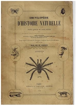 Encyclopédie d`histoire naturelle ou traite complet de cette science: Annelés.