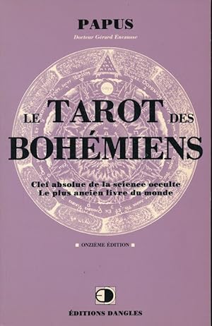 Image du vendeur pour Le Tarot des bohmiens mis en vente par LIBRAIRIE GIL-ARTGIL SARL