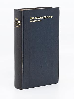 The Psalms of David in Metre; According to the Version Approved by the Church of Scotland