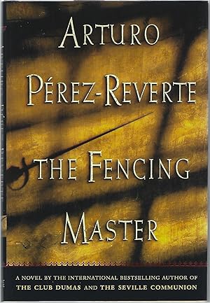 Image du vendeur pour THE FENCING MASTER mis en vente par Columbia Books, ABAA/ILAB, MWABA