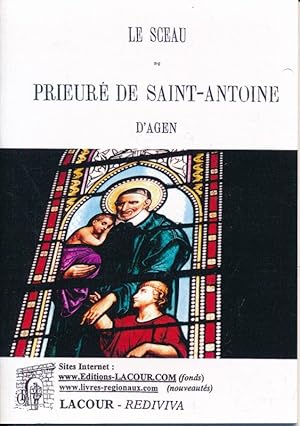 Immagine del venditore per Le sceau du prieur de Saint Antoine d'Agen venduto da LIBRAIRIE GIL-ARTGIL SARL
