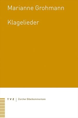 Seller image for Klagelieder for sale by GreatBookPrices