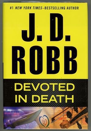 Bild des Verkufers fr Devoted in Death by J. D. Robb (First Edition) zum Verkauf von Heartwood Books and Art