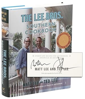 Seller image for The Lee Bros. Southern Cookbook; Stories and Recipes for Southerners and Would-Be Southerners for sale by Cleveland Book Company, ABAA