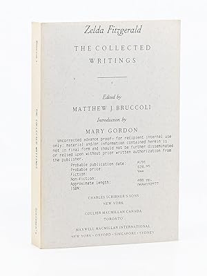 Seller image for The Collected Writings; Introduction by Mary Gordon for sale by Cleveland Book Company, ABAA