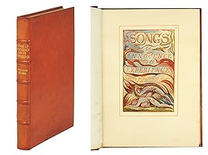 Image du vendeur pour Songs of Innocence and of Experience, shewing the Two Contrary States of the Human Soul. mis en vente par John Windle Antiquarian Bookseller, ABAA