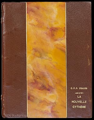 Imagen del vendedor de La Nouvelle Cythre (Tahiti). journal de navigation indit crit  bord de la frgate du Roy la Boudeuse, commande par M. le Chevalier de Bougainville. a la venta por EOS Buchantiquariat Benz