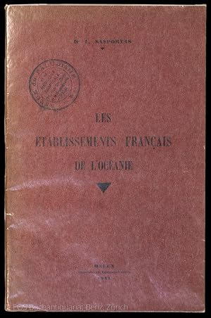 Les établissements français de l'Océanie.