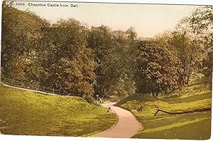 Seller image for Chepstow Castle Monmouthshire Postcard Vintage 1943 from Dell for sale by Postcard Anoraks