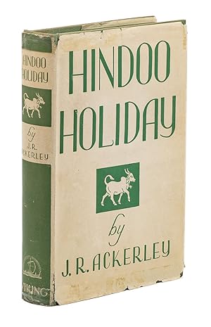 Hindoo Holiday; An Indian Journal