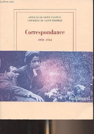 Bild des Verkufers fr Correspondance 1930-1944 zum Verkauf von Le-Livre