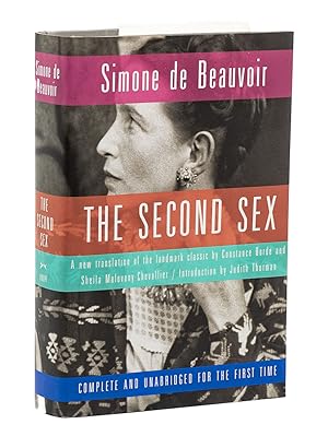 Seller image for The Second Sex; Translated by Constance Borde and Sheila Malovany Chevallier. Introduction by Judith Thurman for sale by Cleveland Book Company, ABAA