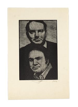 Thomas Wolfe and Pat Conroy [Print]