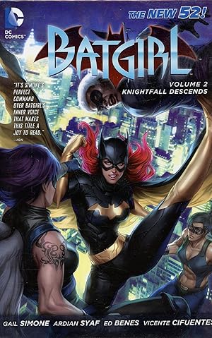 Batgirl Volume 2: Knightfall Descends