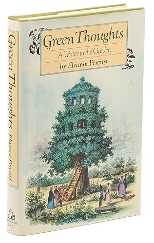 Bild des Verkufers fr Green Thoughts: A Writer in the Garden [Review Copy] zum Verkauf von Cleveland Book Company, ABAA