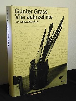 Bild des Verkufers fr Vier Jahrzehnte - Ein Werkstattbericht - zum Verkauf von Erlbachbuch Antiquariat