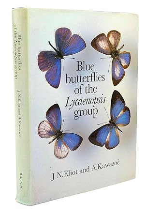 Seller image for BLUE BUTTERFLIES OF THE LYCAENOPSIS GROUP for sale by Stella & Rose's Books, PBFA