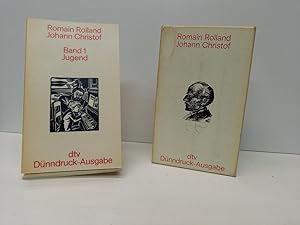Bild des Verkufers fr Johann Christof. [Jugend / In Paris / Am Ziel]. bertragung von Erna und Otto Grautoff. Mit Anmerkungen von Gisela Bruchner und einem Nachwort von Wolfram Gbel. 3 Bnde. zum Verkauf von Antiquariat Langguth - lesenhilft