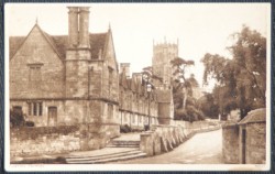 Seller image for Chipping Campden Postcard Vintage Sepia View for sale by Postcard Anoraks