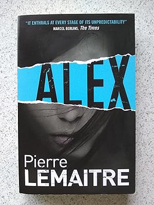 Imagen del vendedor de Alex a la venta por Shelley's Books