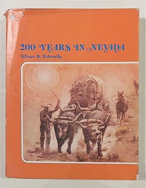 Bild des Verkufers fr 200 years in Nevada zum Verkauf von St Marys Books And Prints