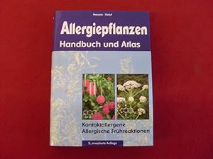 Bild des Verkufers fr ALLERGIEPFLANZEN. Handbuch und Atlas. zum Verkauf von INFINIBU KG