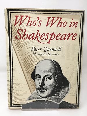 Who's Who in Shakespeare (Who's Who Guide)