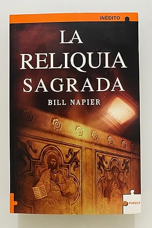 Seller image for La reliquia sagrada for sale by Nk Libros