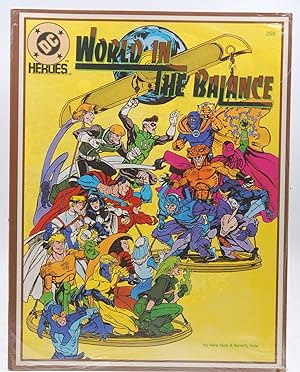 Seller image for DC Heroes RPG World in the Balance SW for sale by Chris Korczak, Bookseller, IOBA