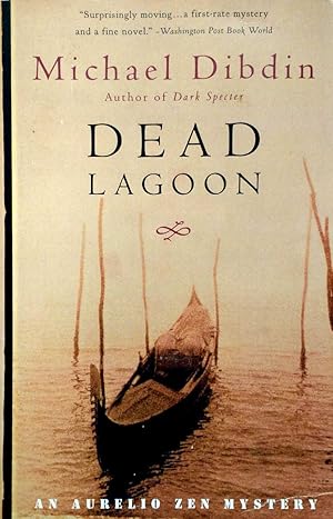 Immagine del venditore per Dead Lagoon: An Aurelio Zen Mystery venduto da Kayleighbug Books, IOBA