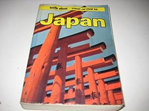 Imagen del vendedor de Japan: A Travel Survival Kit (Lonely Planet Travel Survival Kit) a la venta por WeBuyBooks