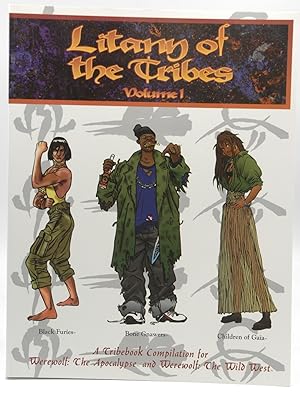 Seller image for Litany of the Tribes, Vol. 1: A Tribebook Compilation for Wereworlf: The Apocalypse and Werewolf: The Wild West for sale by Chris Korczak, Bookseller, IOBA