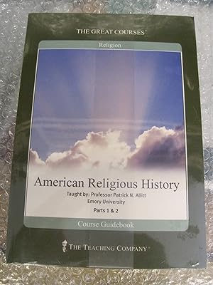 Bild des Verkufers fr American Religious History (The Great Courses) zum Verkauf von Stony Hill Books
