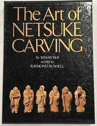 THE ART OF NETSUKE CARVING in slipcase box as issued