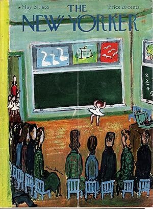 Imagen del vendedor de The New Yorker Magazine:MAY 28. 1955 a la venta por Dorley House Books, Inc.