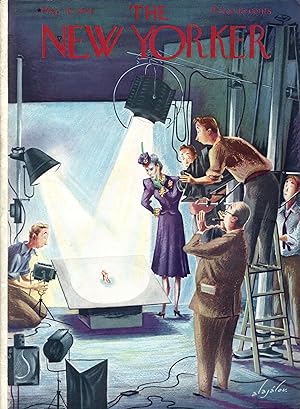 Bild des Verkufers fr The New Yorker Magazine:May 10, 1941 zum Verkauf von Dorley House Books, Inc.