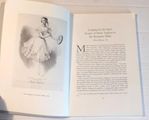 Seller image for LONGING FOR THE IDEAL: IMAGES OF MARIE TAGLIONI IN THE ROMANTIC BALLET. [Published in]: HARVARD LIBRARY BULLETIN Volume XXXII, Number 2, Spring 1984. for sale by Blue Mountain Books & Manuscripts, Ltd.