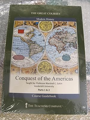 Immagine del venditore per Conquest of the Americas (The Great Courses) venduto da Stony Hill Books