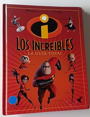 Seller image for LOS INCREIBLES. LA GUIA TOTAL for sale by Librera Salvalibros Express