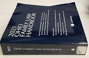 Imagen del vendedor de Ohio Family Law Handbook 2021 Edition a la venta por Queen City Books