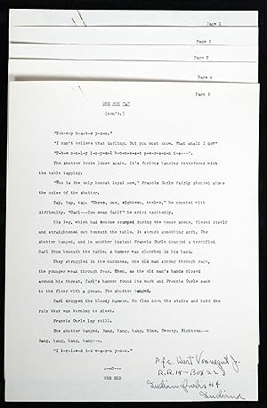 Early Unpublished Short Stories, including "One for 'A'"