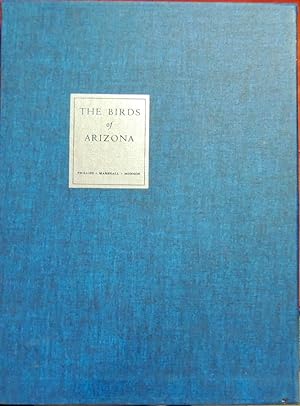 Imagen del vendedor de The Birds of Arizona a la venta por Basket Case Books