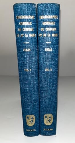 Bibliographie General Du Costume Et De La Mode: Complete In Two Volumes