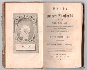 Reise des jüngern Anacharsis durch Griechenland vierthalb hundert Jahre vor der gewöhnlichen Zeit...